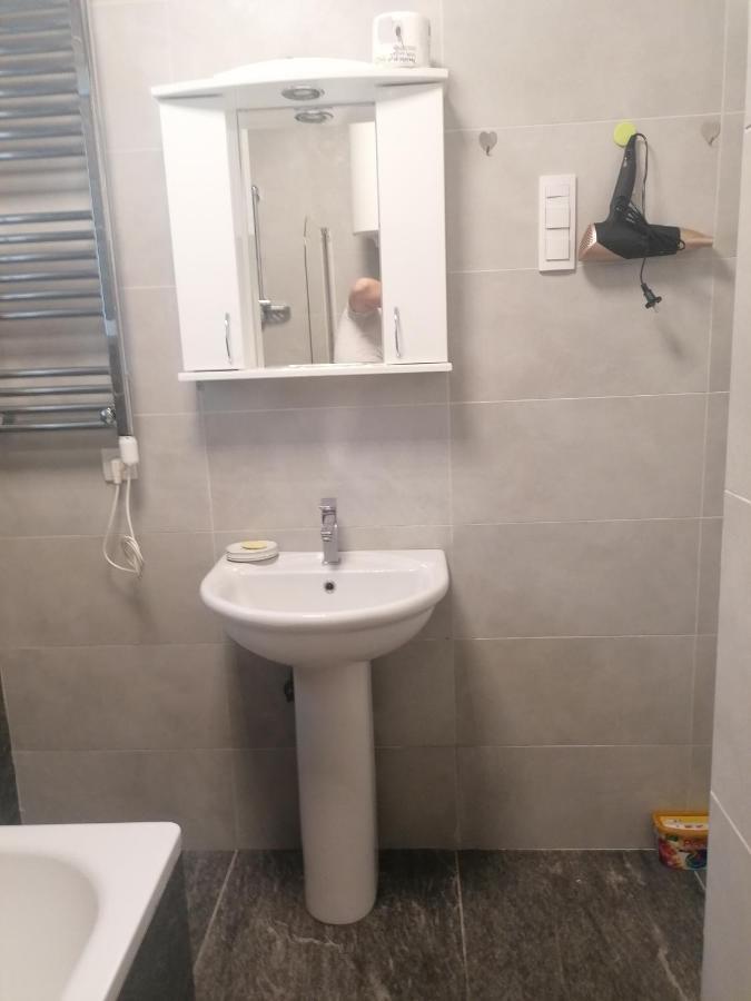 Natasa Apartamento Belgrado Exterior foto
