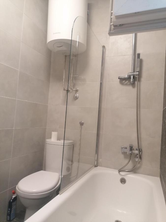 Natasa Apartamento Belgrado Exterior foto
