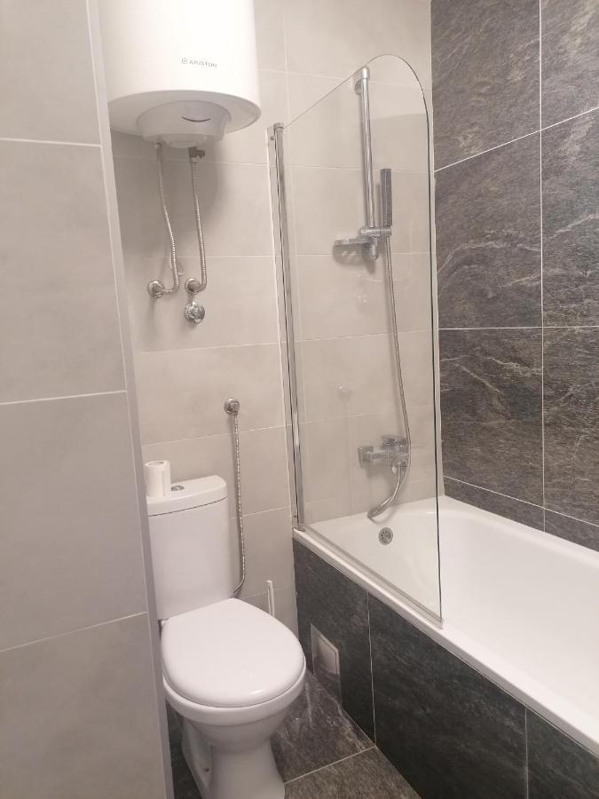 Natasa Apartamento Belgrado Exterior foto