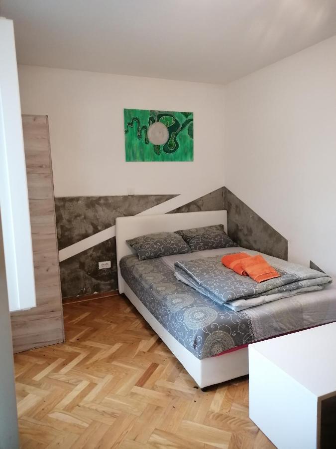Natasa Apartamento Belgrado Exterior foto